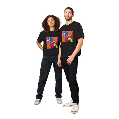 Parrot - Wild Heart Collection - Unisex Crewneck T-shirt