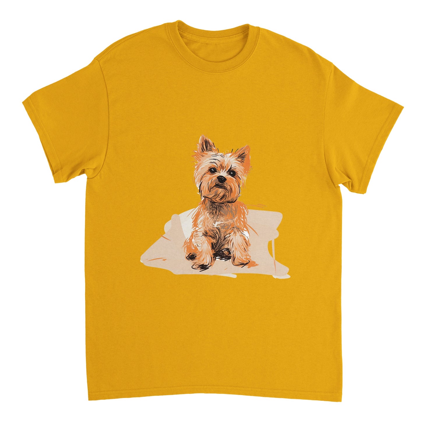 Yorkshire Terrier - Pawsome Collection - Unisex Crewneck T-shirt