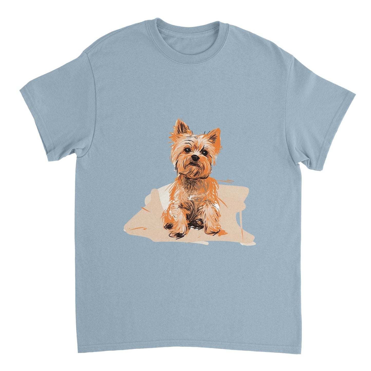 Yorkshire Terrier - Pawsome Collection - Unisex Crewneck T-shirt