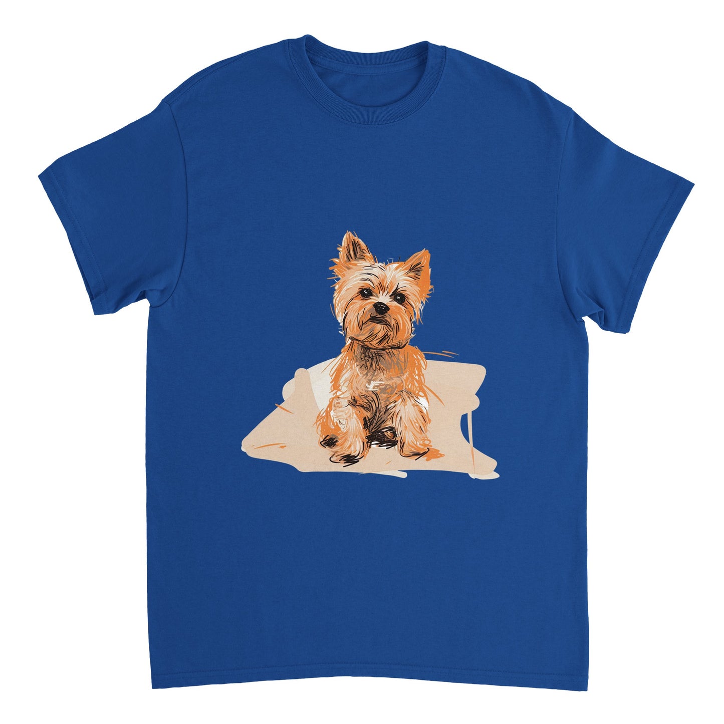 Yorkshire Terrier - Pawsome Collection - Unisex Crewneck T-shirt