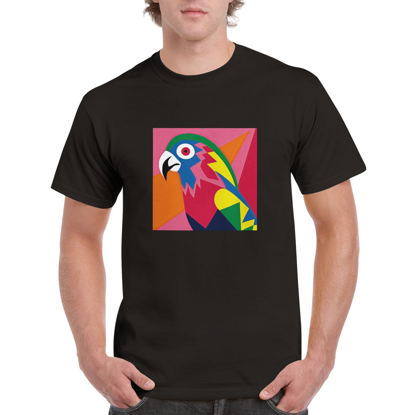 Parrot - Wild Heart Collection - Unisex Crewneck T-shirt