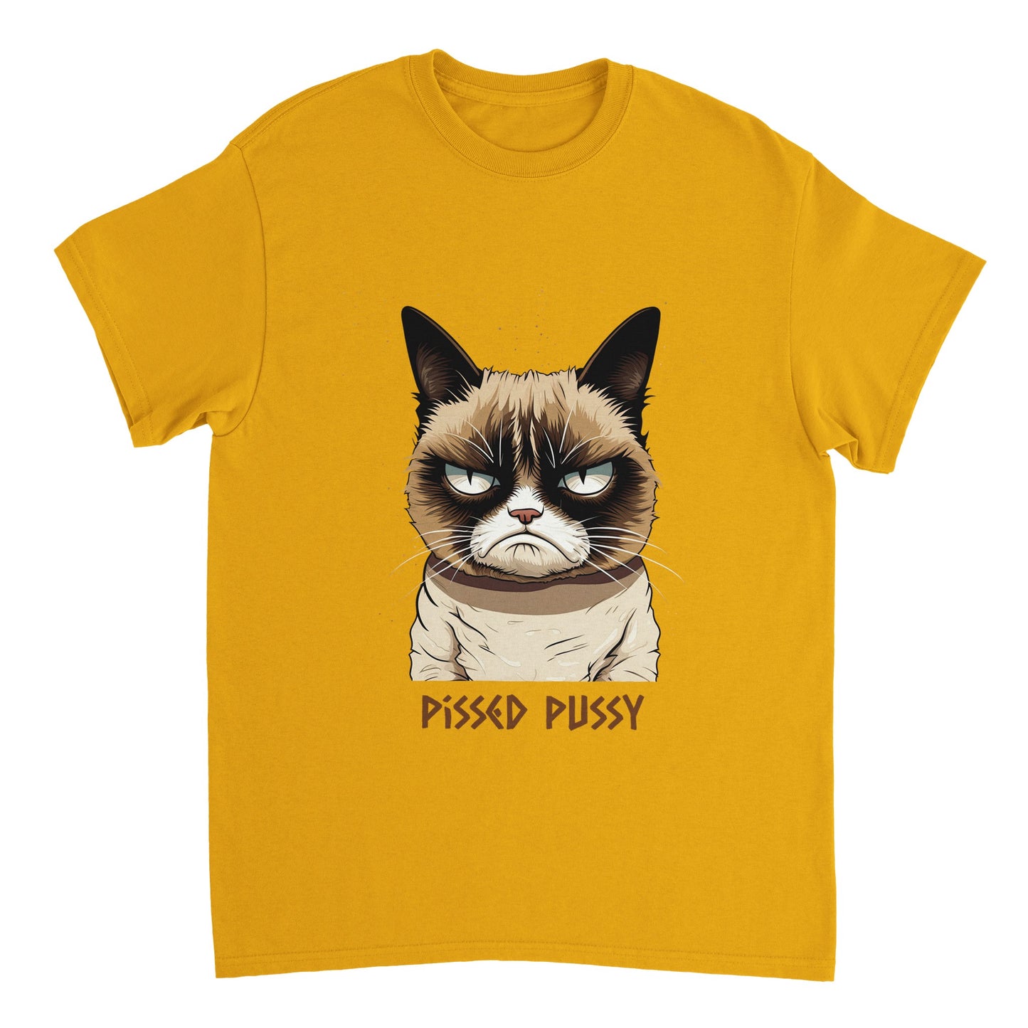 Pissed Pussy - Purr-fect Collection - Unisex Crewneck T-shirt