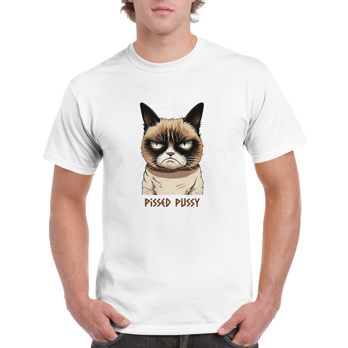 Pissed Pussy - Purr-fect Collection - Unisex Crewneck T-shirt