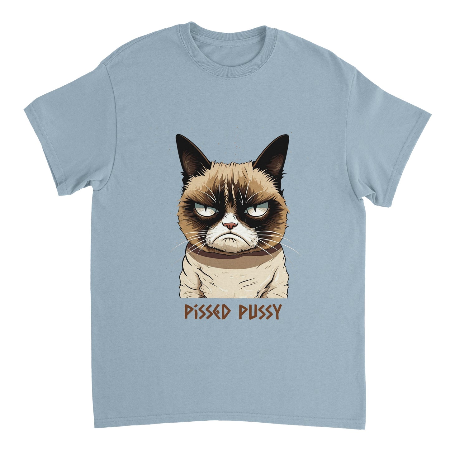 Pissed Pussy - Purr-fect Collection - Unisex Crewneck T-shirt