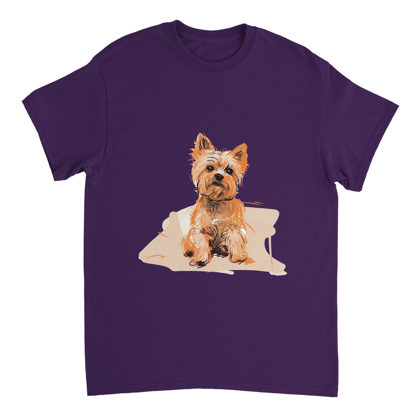 Yorkshire Terrier - Pawsome Collection - Unisex Crewneck T-shirt