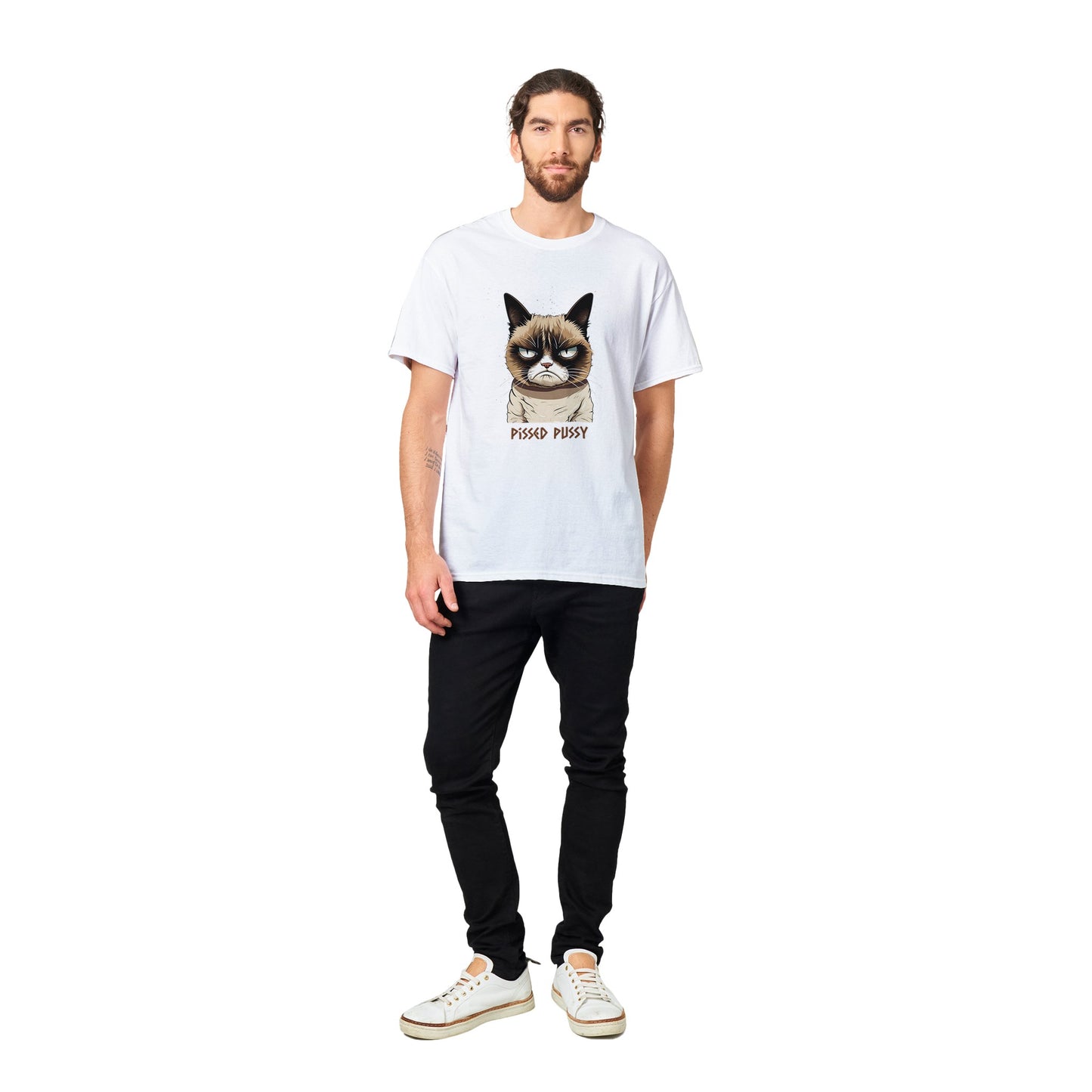 Pissed Pussy - Purr-fect Collection - Unisex Crewneck T-shirt