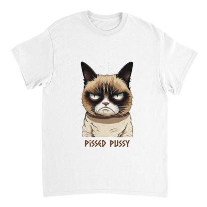 Pissed Pussy - Purr-fect Collection - Unisex Crewneck T-shirt